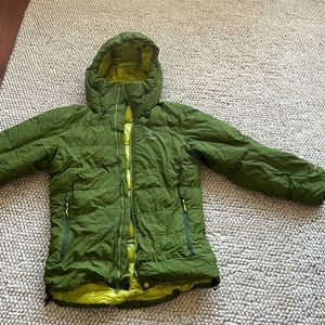 Green Arc'teryx Ceres SV Down Parka
